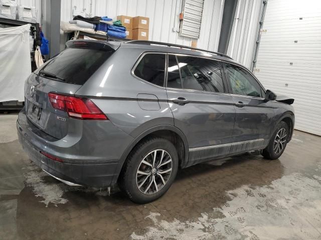 2019 Volkswagen Tiguan SE