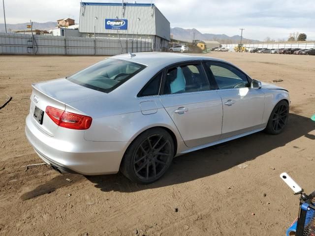 2013 Audi S4 Premium Plus