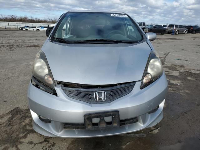 2013 Honda FIT Sport