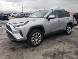 Salvage cars for sale at auction: 2024 Toyota Rav4 XLE Premium