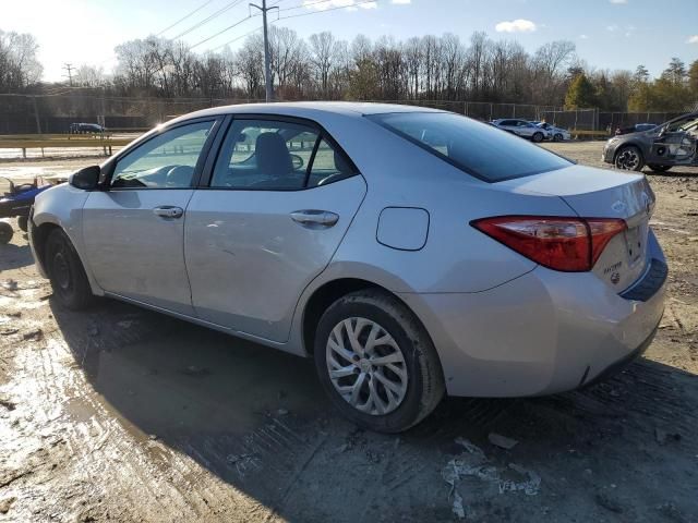 2018 Toyota Corolla L