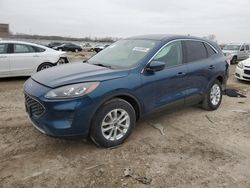 Salvage cars for sale at Kansas City, KS auction: 2020 Ford Escape SE