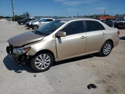 Vehiculos salvage en venta de Copart Homestead, FL: 2013 Toyota Corolla Base