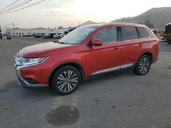 Salvage cars for sale at Colton, CA auction: 2019 Mitsubishi Outlander SE