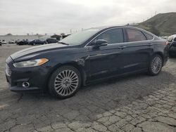 Salvage cars for sale at Colton, CA auction: 2016 Ford Fusion Titanium