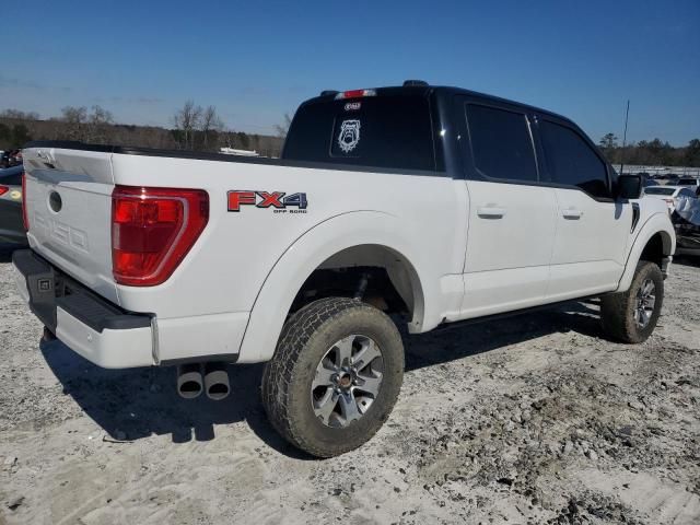 2021 Ford F150 Supercrew