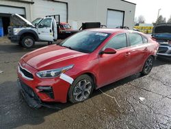 Carros salvage a la venta en subasta: 2021 KIA Forte FE