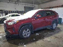 Salvage cars for sale at Candia, NH auction: 2025 Toyota Rav4 XLE