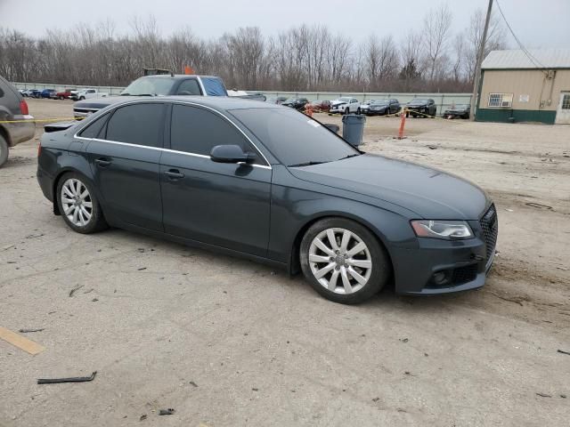 2011 Audi A4 Premium Plus