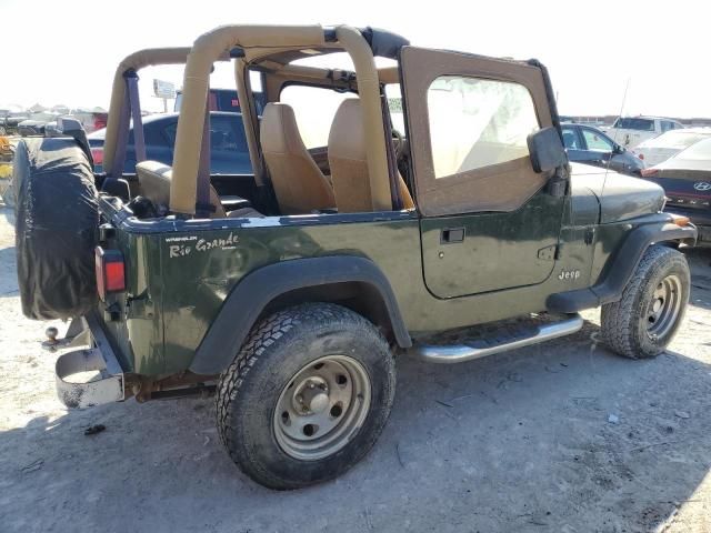 1995 Jeep Wrangler / YJ S