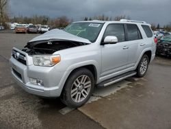 Salvage cars for sale at Woodburn, OR auction: 2013 Toyota 4runner SR5