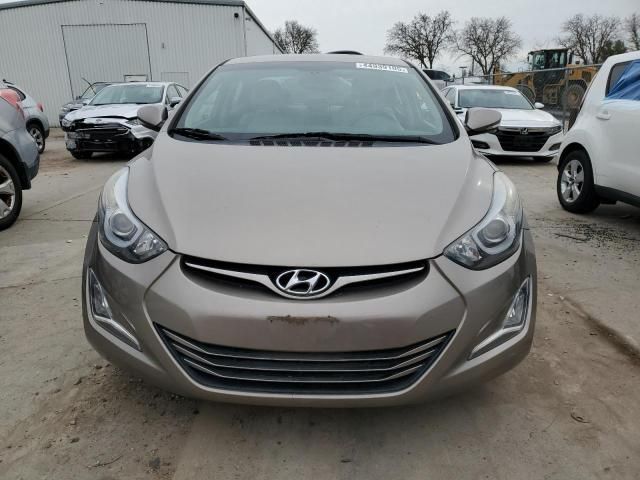 2015 Hyundai Elantra SE