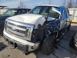 Ford f150 Supercrew salvage cars for sale: 2014 Ford F150 Supercrew