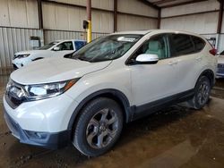 Salvage cars for sale at Pennsburg, PA auction: 2017 Honda CR-V EXL