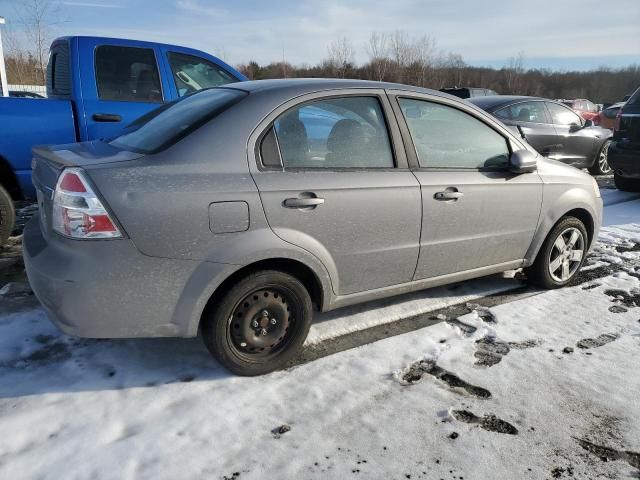 2011 Chevrolet Aveo LT