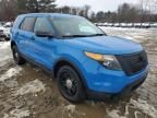 2015 Ford Explorer Police Interceptor