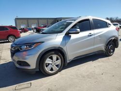 Salvage cars for sale at Wilmer, TX auction: 2019 Honda HR-V EX