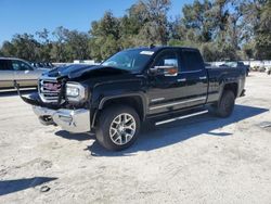 Salvage cars for sale at Ocala, FL auction: 2017 GMC Sierra K1500 SLT