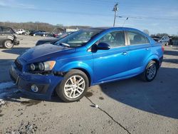 Salvage cars for sale at Lebanon, TN auction: 2016 Chevrolet Sonic LT