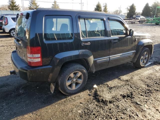 2008 Jeep Liberty Sport