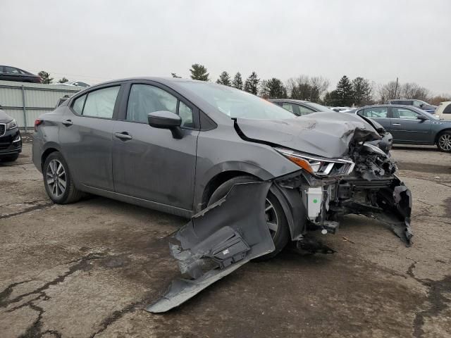 2020 Nissan Versa SV