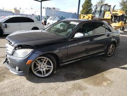 2008 Mercedes-Benz C 350 en venta en Sacramento, CA