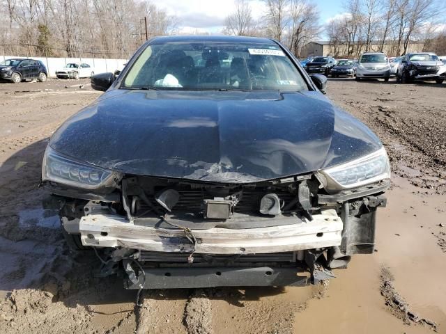 2018 Acura TLX Tech