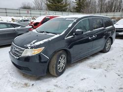 Honda Odyssey exl Vehiculos salvage en venta: 2012 Honda Odyssey EXL