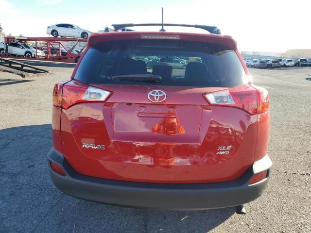 2015 Toyota Rav4 XLE