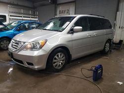 Salvage cars for sale at Elgin, IL auction: 2008 Honda Odyssey EX