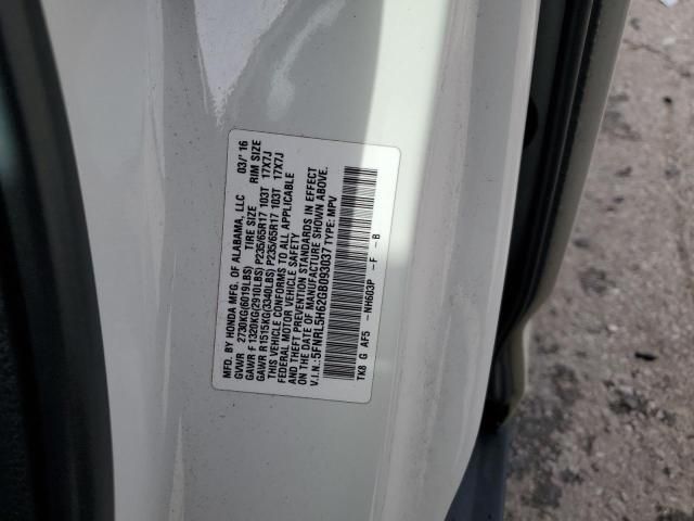 2016 Honda Odyssey EXL