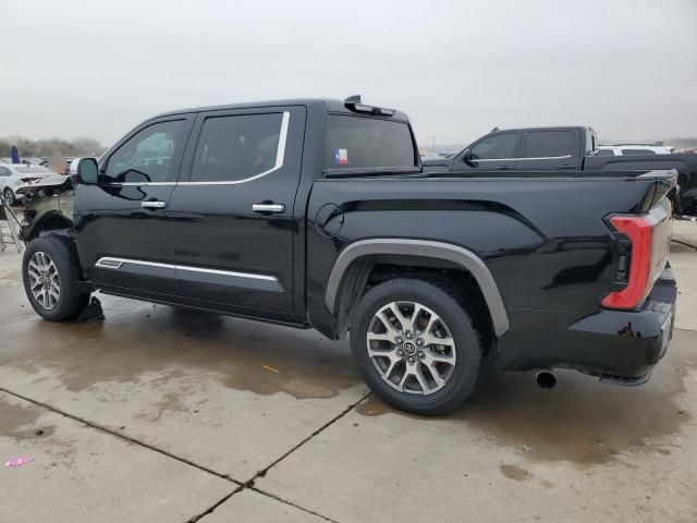 2022 Toyota Tundra Crewmax Platinum