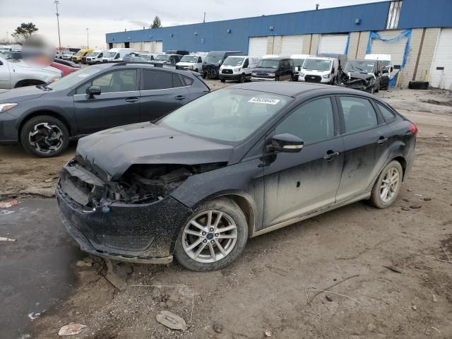 2016 Ford Focus SE