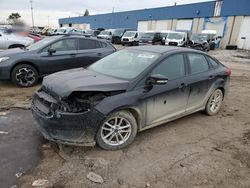 Ford salvage cars for sale: 2016 Ford Focus SE