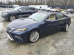 Salvage cars for sale at Waldorf, MD auction: 2016 Lexus ES 350