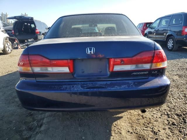 2002 Honda Accord LX