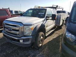 Salvage trucks for sale at Houston, TX auction: 2016 Ford F450 Super Duty