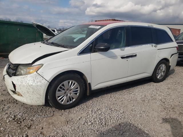 2015 Honda Odyssey LX