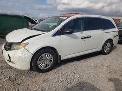 Honda Odyssey lx salvage cars for sale: 2015 Honda Odyssey LX