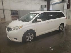 Salvage cars for sale at Avon, MN auction: 2011 Toyota Sienna LE