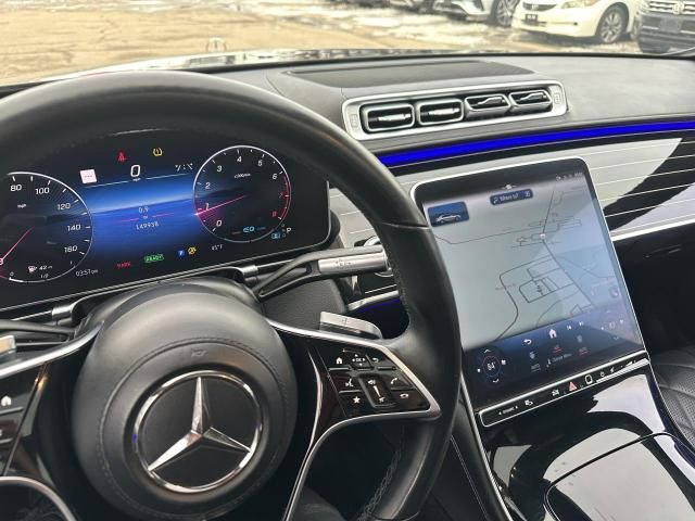 2021 Mercedes-Benz S 580 4matic