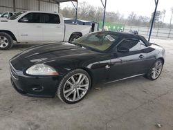 Buy Salvage Cars For Sale now at auction: 2007 Jaguar XK