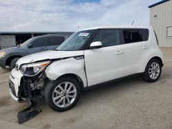 Salvage cars for sale at Fresno, CA auction: 2018 KIA Soul +