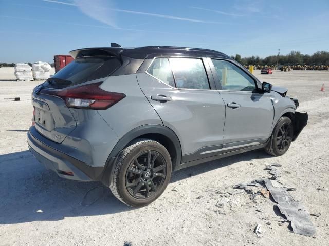 2021 Nissan Kicks SR