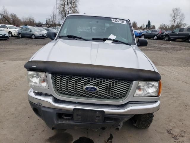 2001 Ford Ranger Super Cab