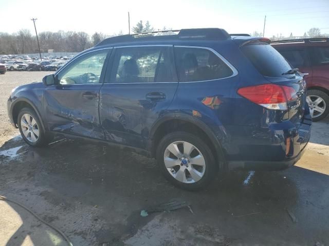 2010 Subaru Outback 2.5I Limited