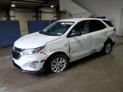 Salvage cars for sale at Ellwood City, PA auction: 2020 Chevrolet Equinox LS