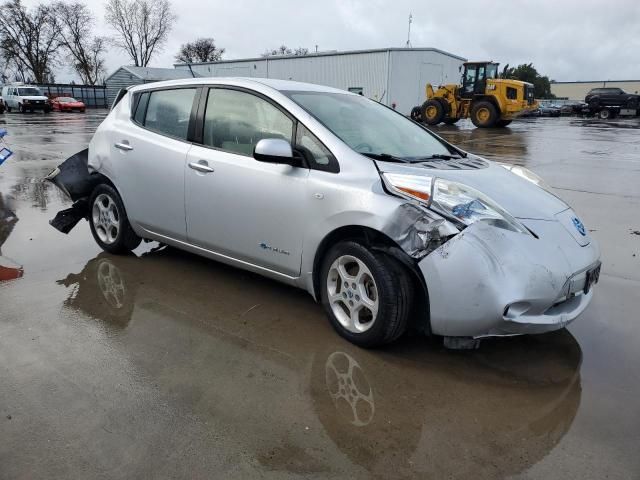 2012 Nissan Leaf SV