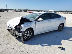 Salvage cars for sale at Arcadia, FL auction: 2019 Ford Fusion S