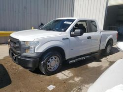 Salvage cars for sale at New Orleans, LA auction: 2016 Ford F150 Super Cab